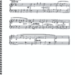 Examens de lecture à vue vol. 2