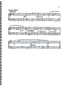 Examens de lecture à vue vol. 2