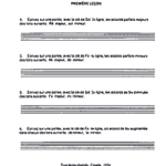 Manuel d’harmonie 7e année, cahier d’exercices