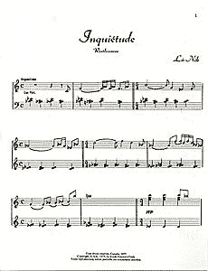 Lû Nik - Quiétude, inquiétude