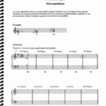 Éléments du langage harmonique tonal II - 9e année, corrigé des exercices