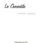 Bernec, Claude- Crocodile