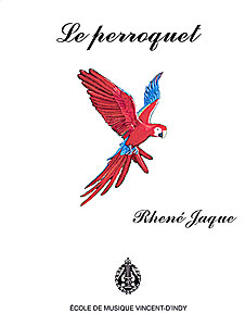 Jaque, Rhené - Perroquet