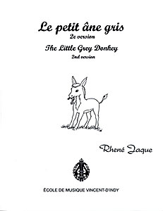 Jaque, Rhené - Petit âne gris (2e version)