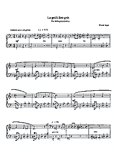 Jaque, Rhené - Petit âne gris (2e version)