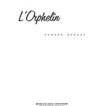 lorphelin.jpg Bernec, Claude - L'Orphelin