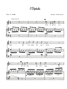 Bernec, Claude - L'Orphelin