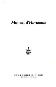 Manuel d’harmonie 7e année