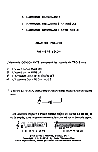 Manuel d’harmonie 7e année