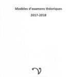 Modèles d’examens théoriques 2017-2018