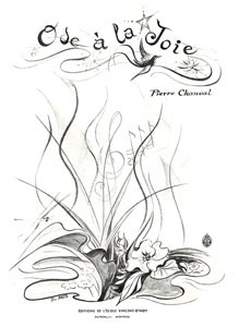 Chanval, Pierre - Ode à la joie