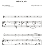 Chanval, Pierre - Ode à la joie