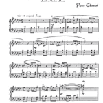 Chanval, Pierre - Petite danse moderne