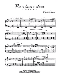 Chanval, Pierre - Petite danse moderne