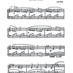 Lo Pol - Petite suite pour piano