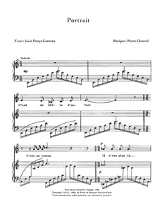 Chanval, Pierre - Portrait