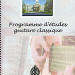 Programme d'études guitare classique