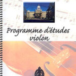 Programme d'études - violon