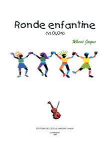 Jaque, Rhené - Ronde enfantine