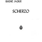 scherzo.jpg Jaque, Rhené - Scherzo