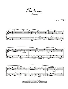 Lû Nik - Sicilienne