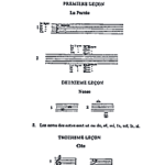 Théorie de la musique, solutions des exercices