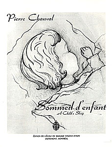 Chanval, Pierre - Sommeil d'enfant