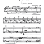 Jaque, Rhené - Suite pour piano