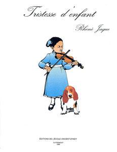 Jaque, Rhené - Tristesse d'enfant