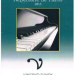 Répertoire de piano édition 2015 - Ajouts 2018
