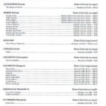 Répertoire de piano édition 2015 - Ajouts 2018