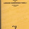 Éléments du langage harmonique tonal I - 8e année