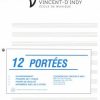 Papier manuscrit 12 portées - Manuscript paper 12 stave
