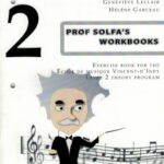 Prof Solfa’s Workbooks 2nd Grade Musical Theory