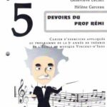 Théorie musicale Devoirs du Prof Rémi niveau 5