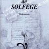 Livret de solfège volume 6