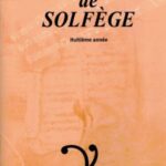 Livret de solfège 8e année