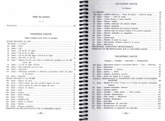Théorie de la musique (édition 2009)