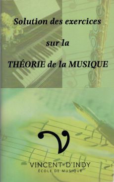 Théorie de la musique, solutions des exercices
