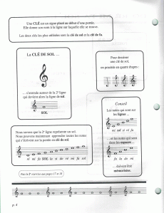 Université Laval - Théorie musicale 1er degré