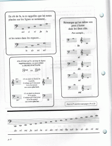 Université Laval - Théorie musicale 2e degré