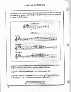 Université Laval - Théorie musicale 8e degré