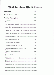 Lussier, Sophie - Théorie musicale volume 1