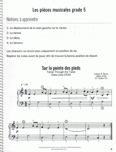 Cyr, Bobby - Méthode Piano Notion, livre 2