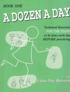 Burnam, Edna-Mae - A Dozen A Day Book 1