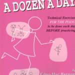 A Dozen A Day Mini Book Burnam, Edna-Mae - A Dozen A Day Mini Book