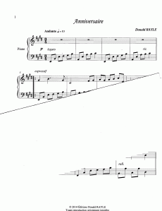 Rayle, Donald - Anniversaire