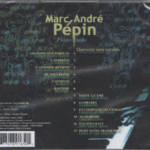 Pépin, Marc-André - CD Chansons sans paroles