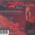 Pépin, Marc-André - CD Ciels variables / Variable Skies
