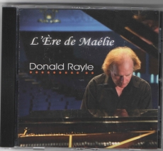 Rayle, Donald - CD l'Ère de Maélie